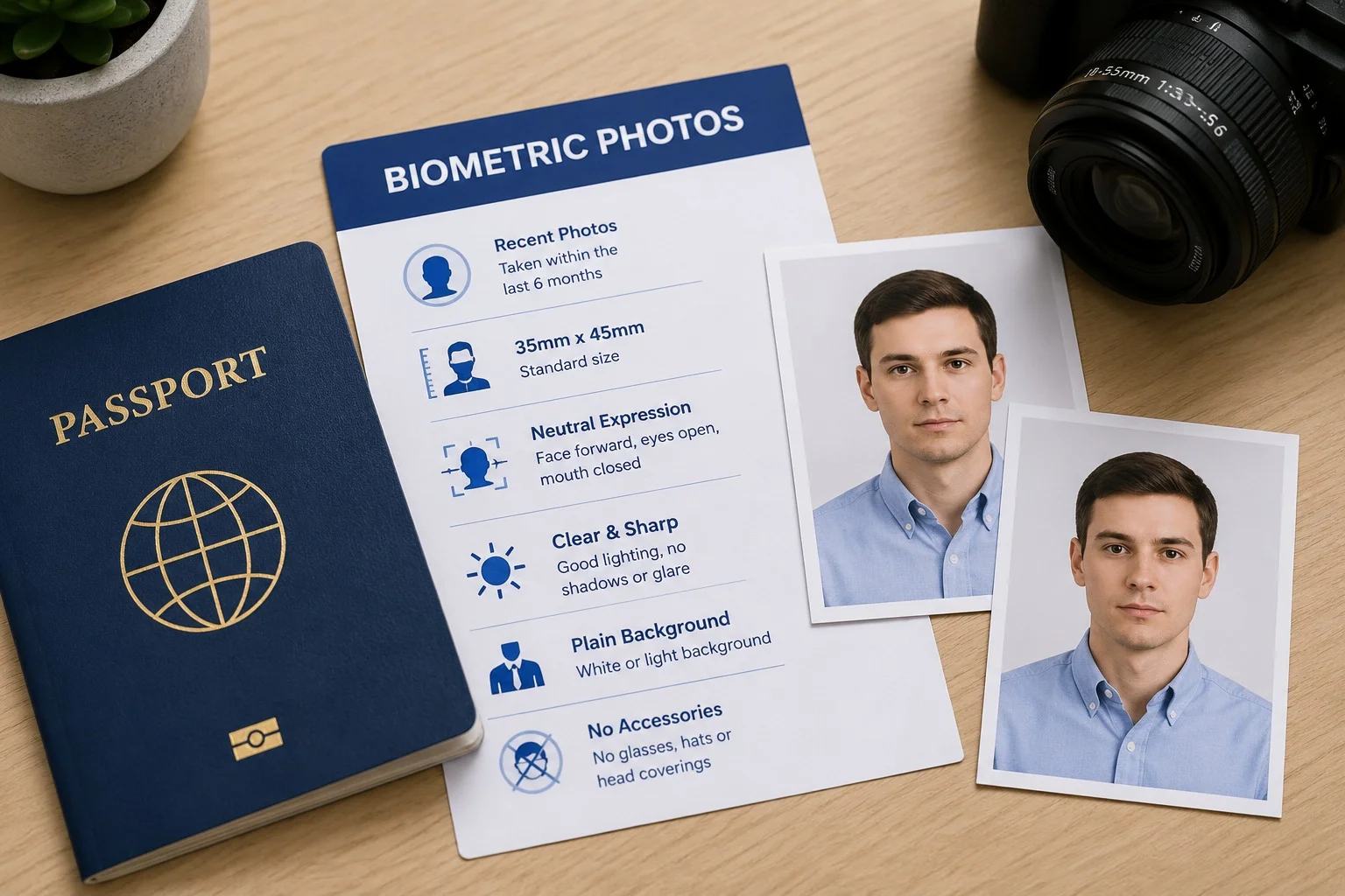 Passport Photos