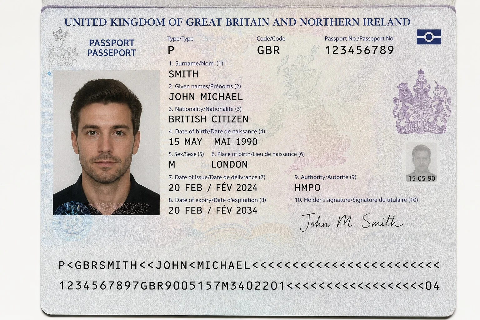 Valid Passport