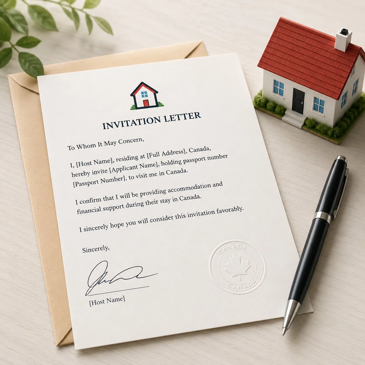 Invitation Letter
