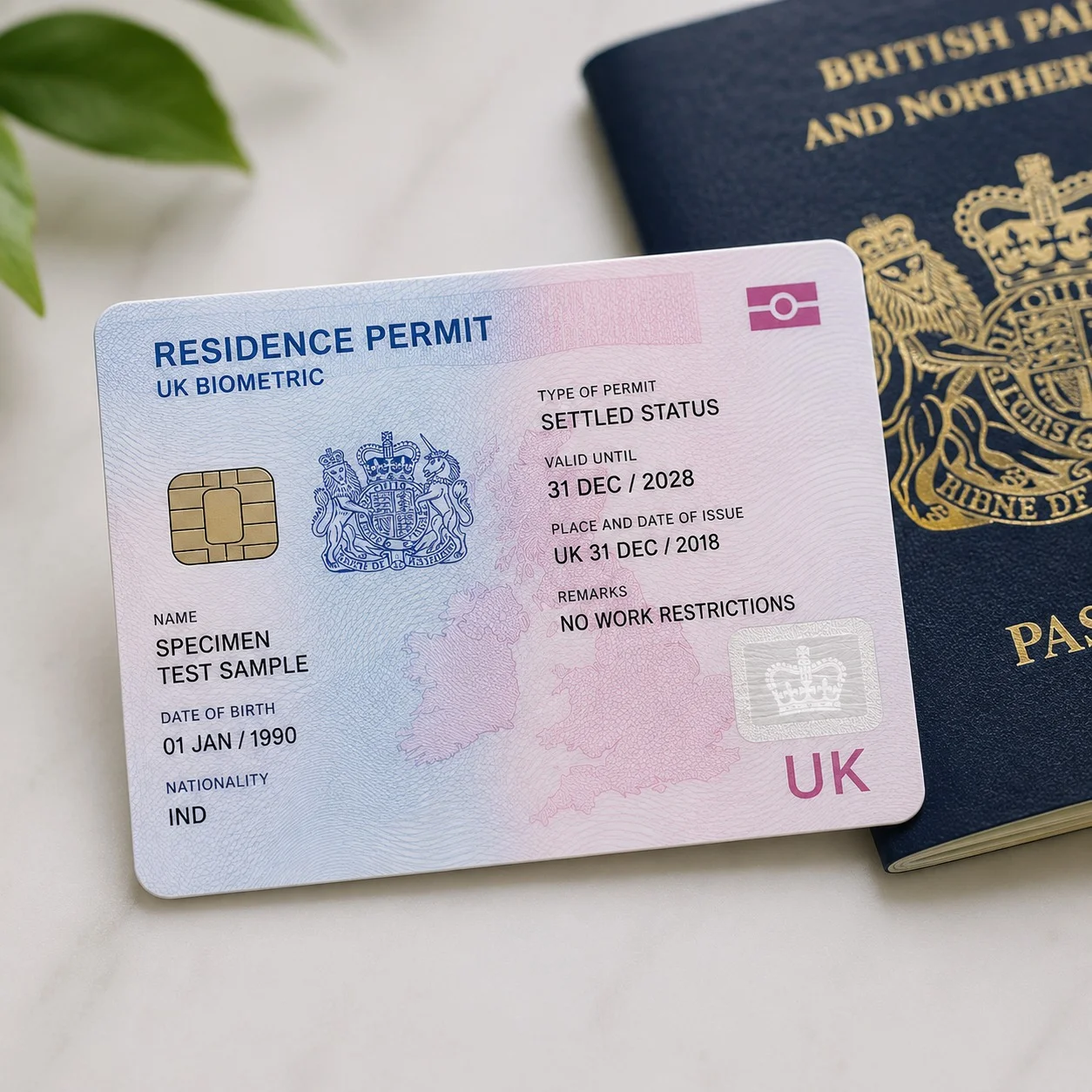 UK BRP / Residency
