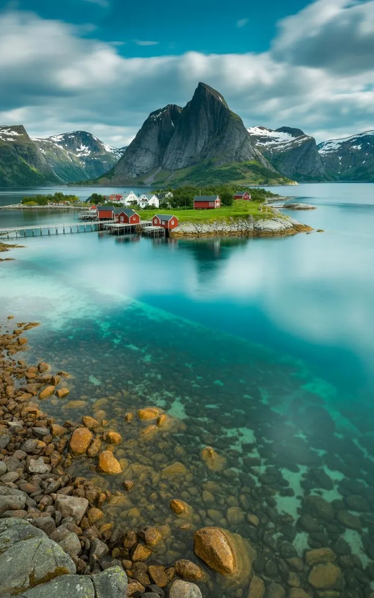 Norway fjords
