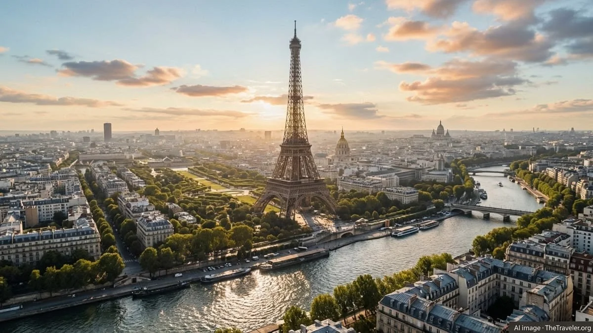 Paris Eiffel Tower France