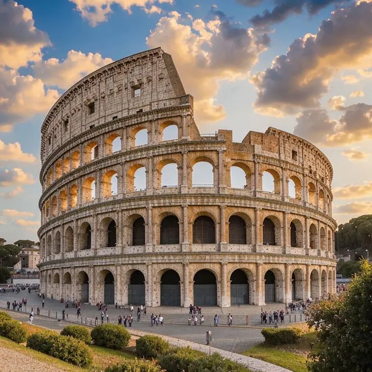 Rome Colosseum Italy