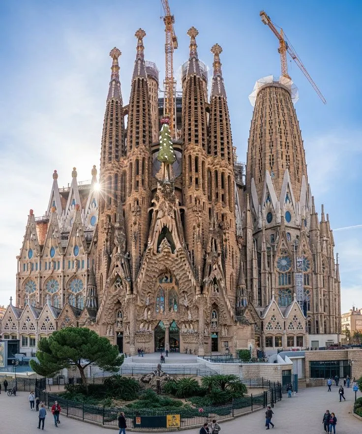 Barcelona Sagrada Familia Spain