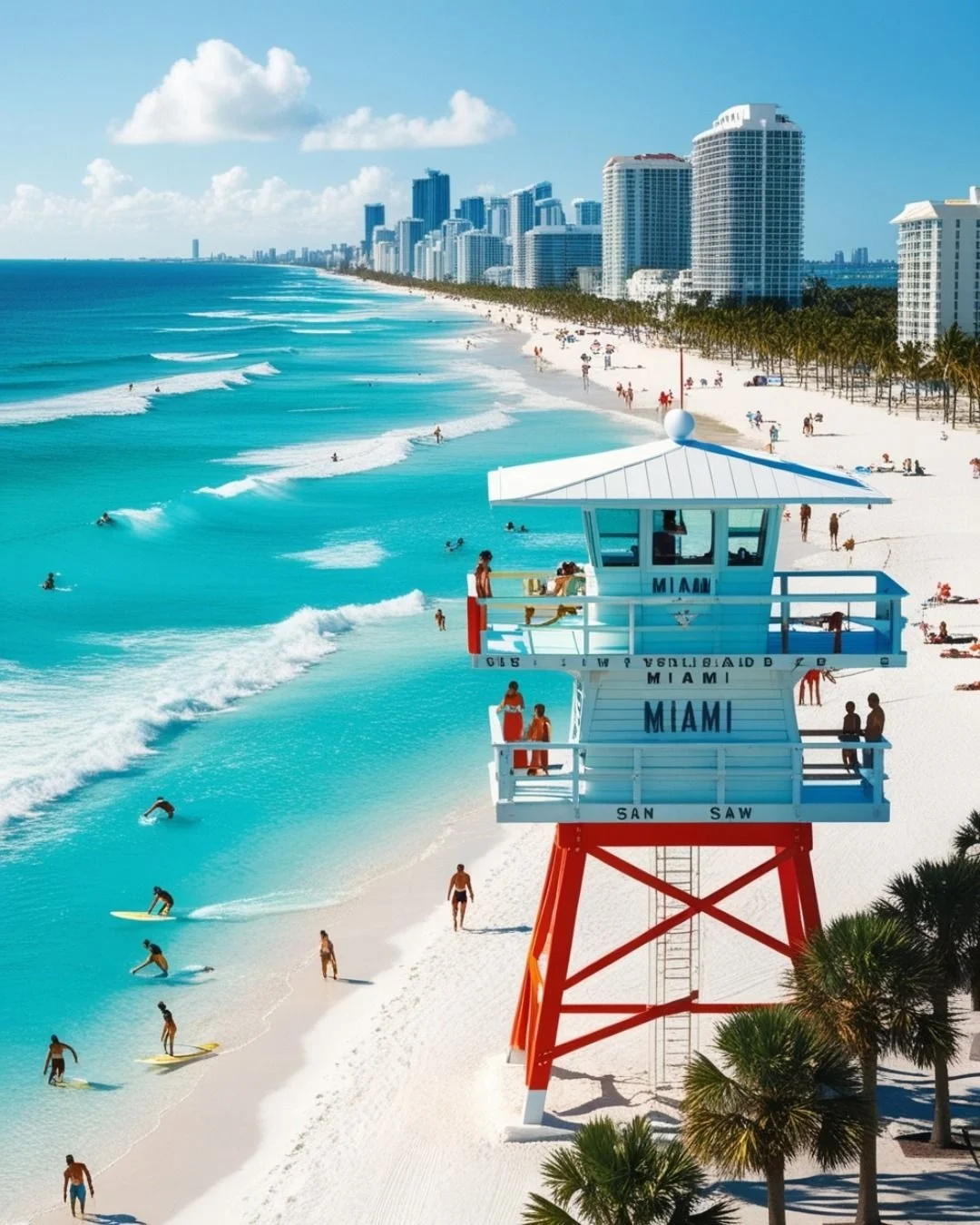 Miami Beach Florida USA